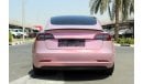 Tesla Model 3 TESLA MODEL 3 PERFORMANCE AWD 2022 GCC LOW MILEAGE SINGLE OWNER WITH AGENCY WARRANTY IN MINT CONDITI