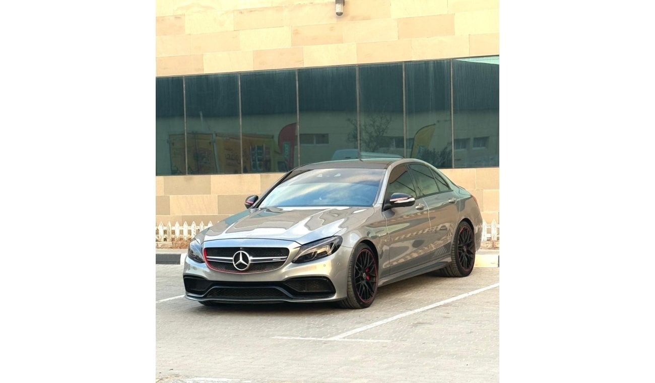 مرسيدس بنز C 63 AMG Std