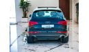 Audi Q7 AED 1,160PM | AUDI Q7  S-LINE 3.0 | SUPERCHARGED FULL OPTION | GCC | 0% DOWNPAYMENT