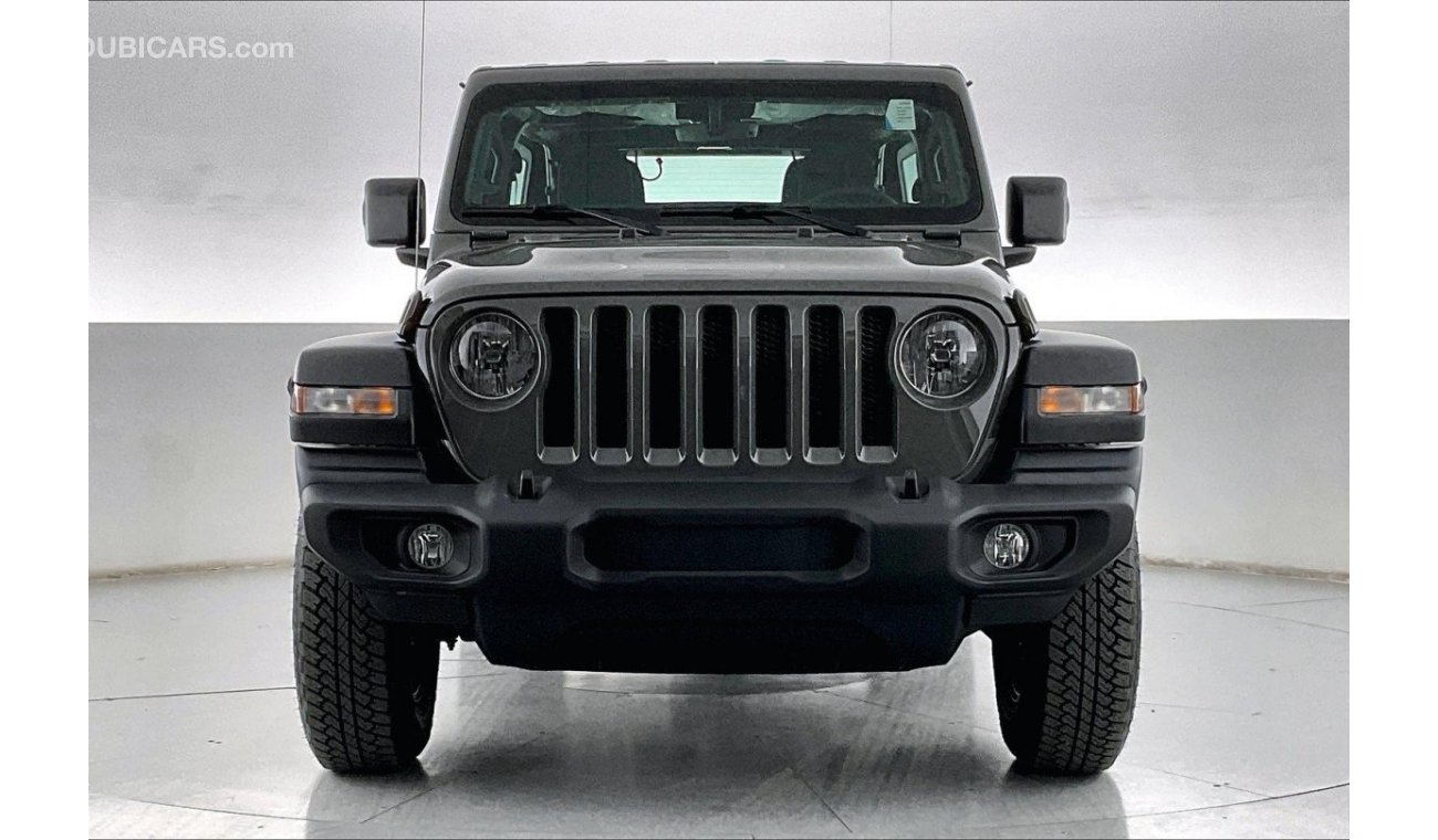 Jeep Wrangler Sport Plus Unlimited | 1 year free warranty | 0 down payment | 7 day return policy