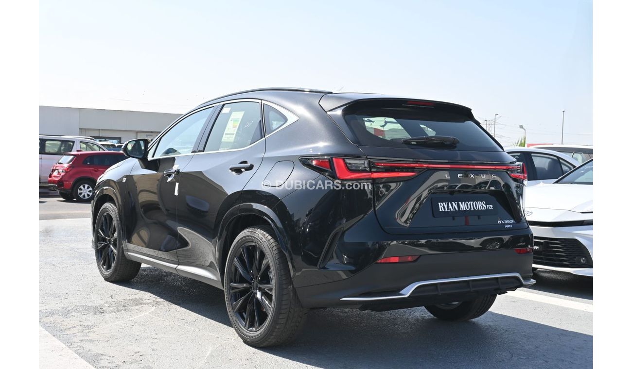 لكزس NX350h Lexus NX350h F-Sport 2.5L Hybrid, AWD