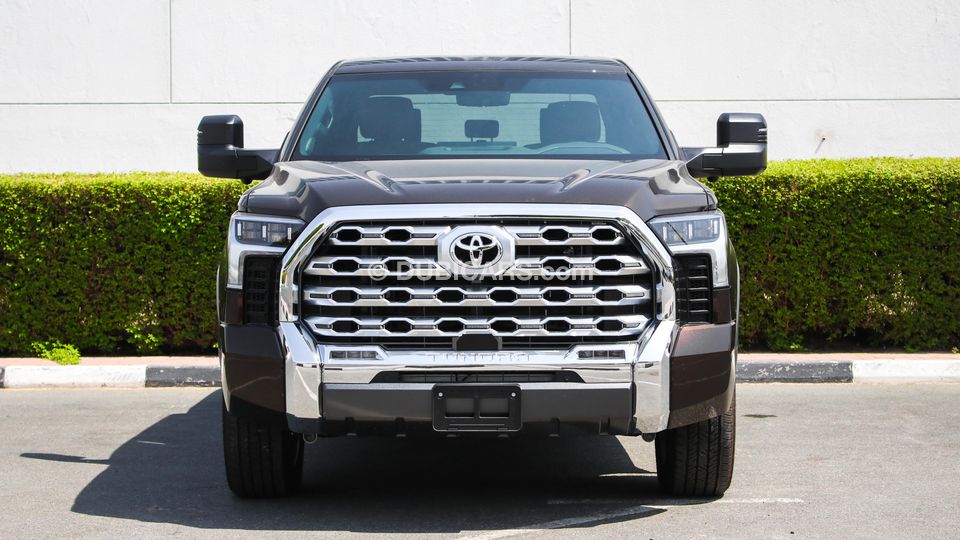 New Toyota Tundra 1794 EDITION 2022 for sale in Dubai - 542410