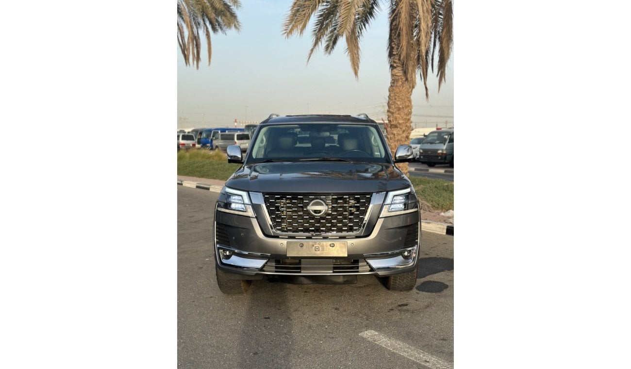 نيسان أرمادا Nissan Armada SV 2020