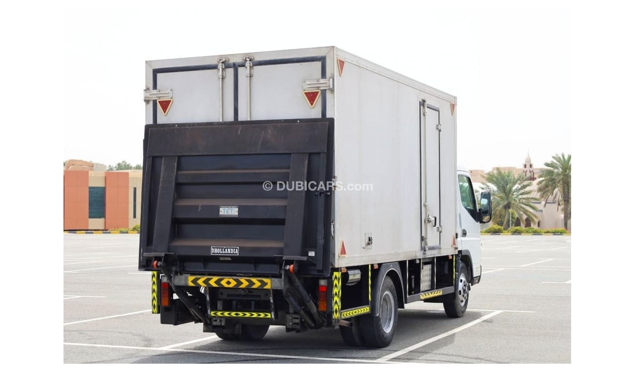 Mitsubishi Canter Short Chassis with Tail Lift | Excellent Condition | GCC Specs