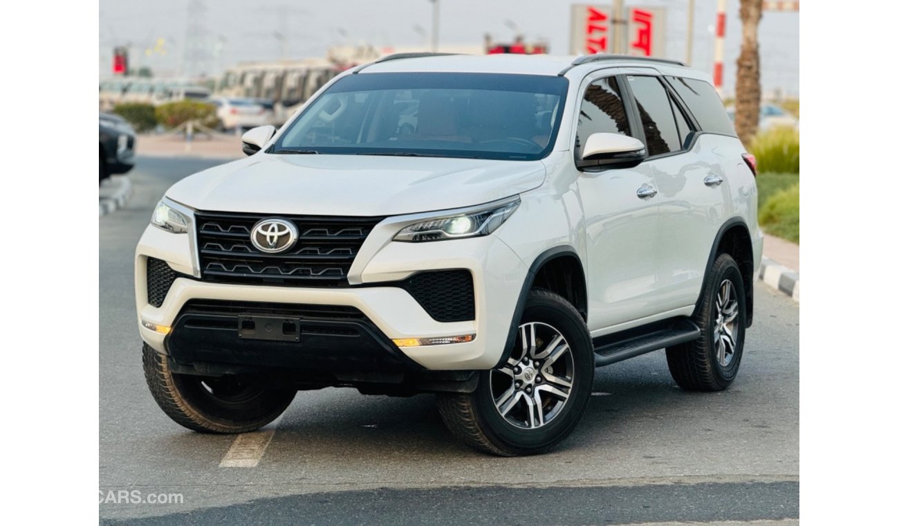 تويوتا فورتونر Toyota fortuner 2023 LHD petrol