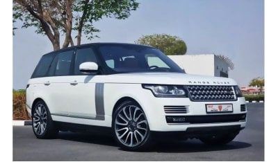 Land Rover Range Rover Vogue Autobiography 8 Cyl-5.0L-Low Kilometer Driven-Agency Maintained-Bank Finance Available