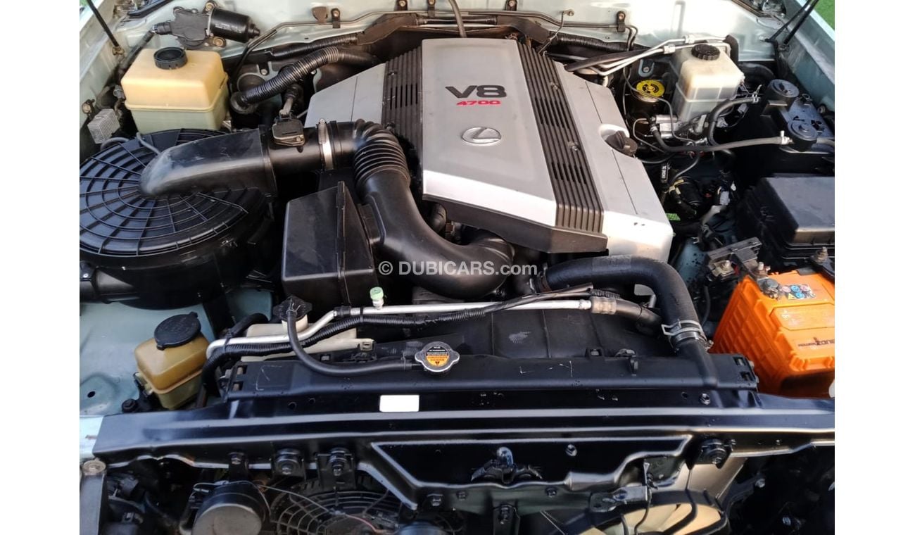 لكزس LX 470 V8 4.7L Full Option