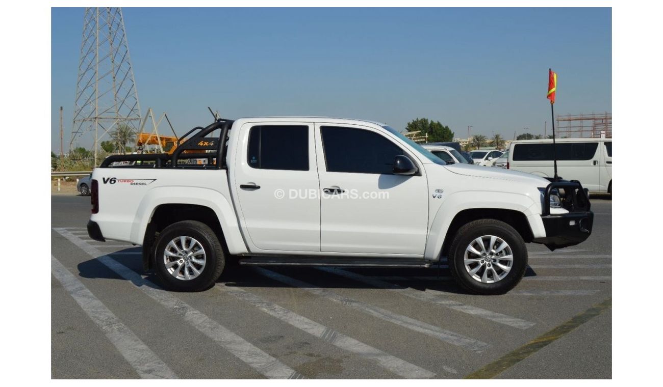 Volkswagen Amarok Perfect inside and out