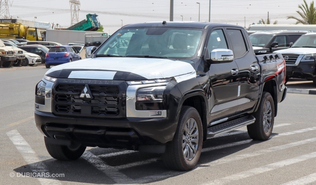 ميتسوبيشي L200 For Export Brand New Mitsubishi L200 Sportero L200-SPORTERO24-M 2.4L Diesel Pick Up | White / Black|