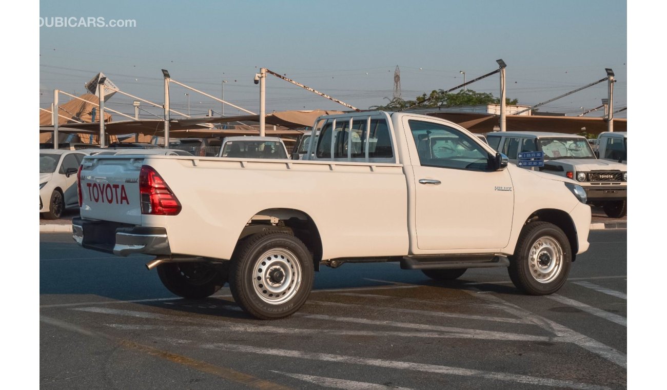 تويوتا هيلوكس TOYOTA HILUX 2.4L 4WD SINGLE CAB DIESEL PICKUP 2024