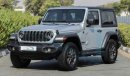 Jeep Wrangler Sport S I4 2.0L Turbo , 2024 GCC , 0Km , With 3 Years or 60K Km Warranty @Official Dealer Exterior view