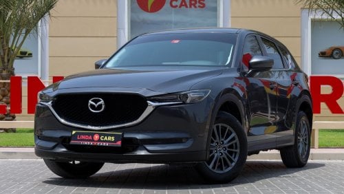 مازدا CX5 Mazda CX-5 2019 GCC under Warranty with Flexible Down-Payment.