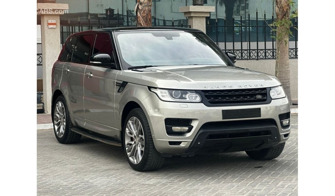 Land Rover Range Rover Sport Supercharged