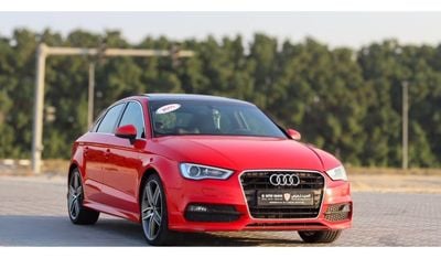 أودي A3 40 TFSI S-Line 1.8L TFSI Audi A3 1.8L 2015 GCC accident free in excellent condition