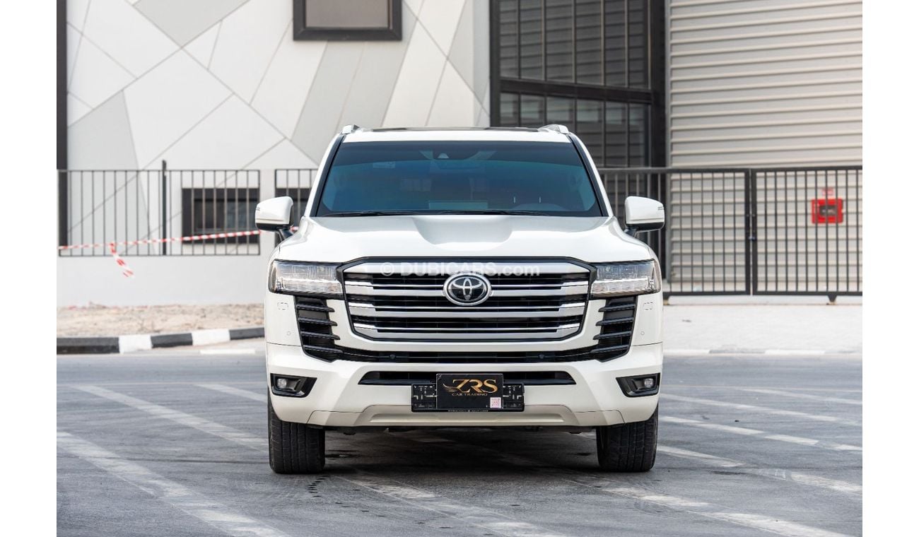 تويوتا لاند كروزر AED 3,500 P.M | 2022 LAND CRUISER GXR | TWIN TURBO | GCC