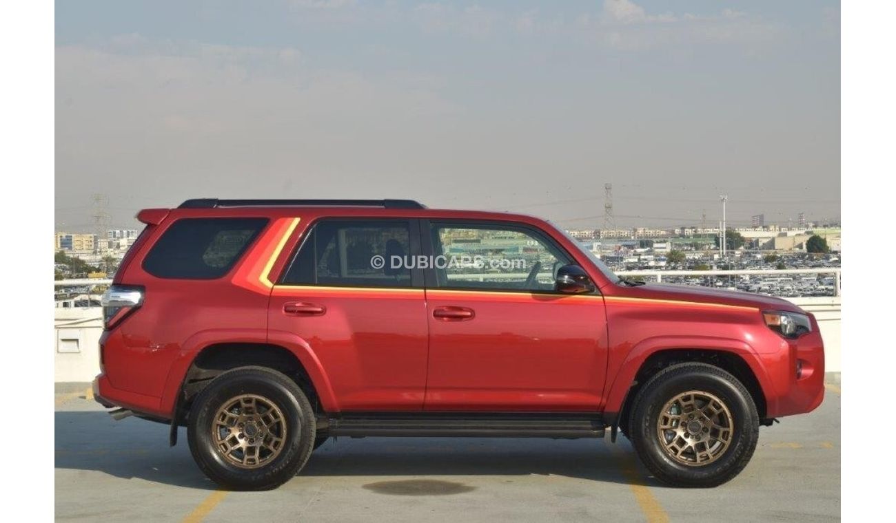 تويوتا Runner4 40th Anniversary Special Edition V6 4.0L 4WD 5 Seat Automatic