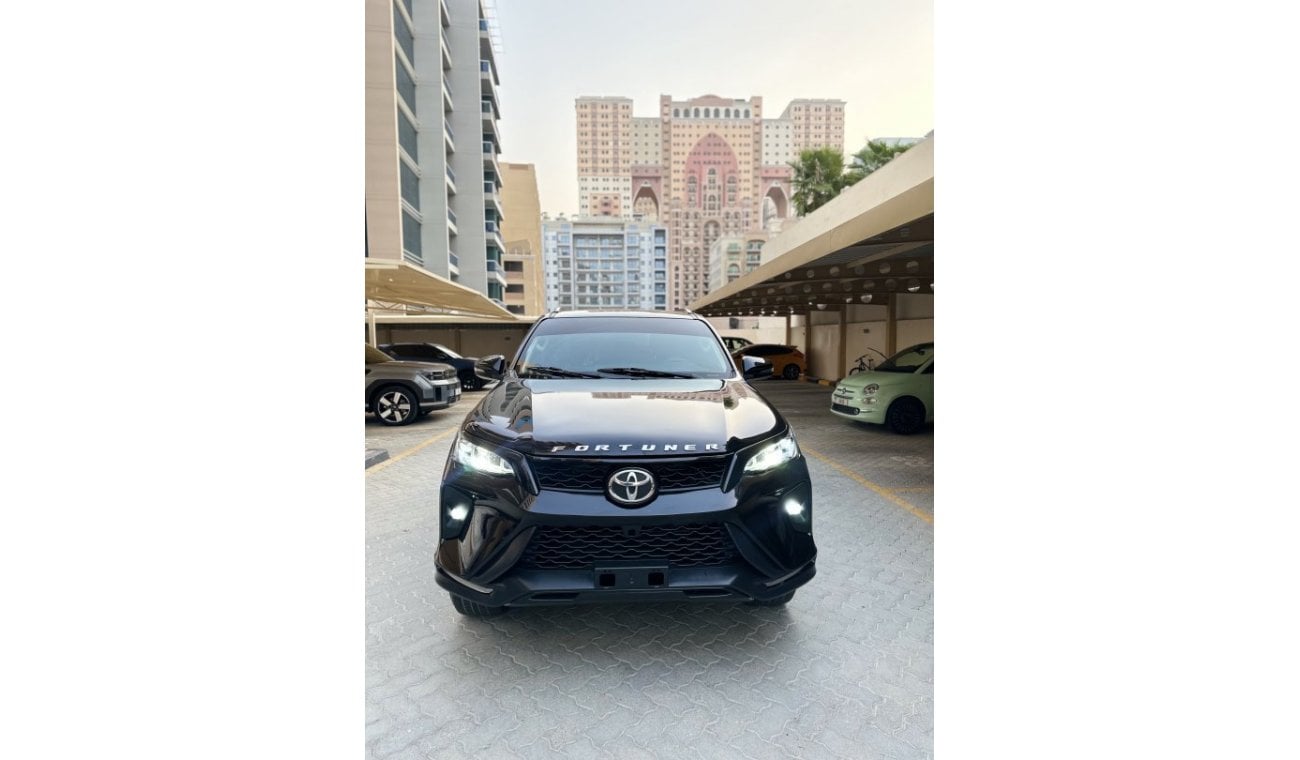 Toyota Fortuner 2019 EXR FACELIFT TO 2024 LEGENDER KIT