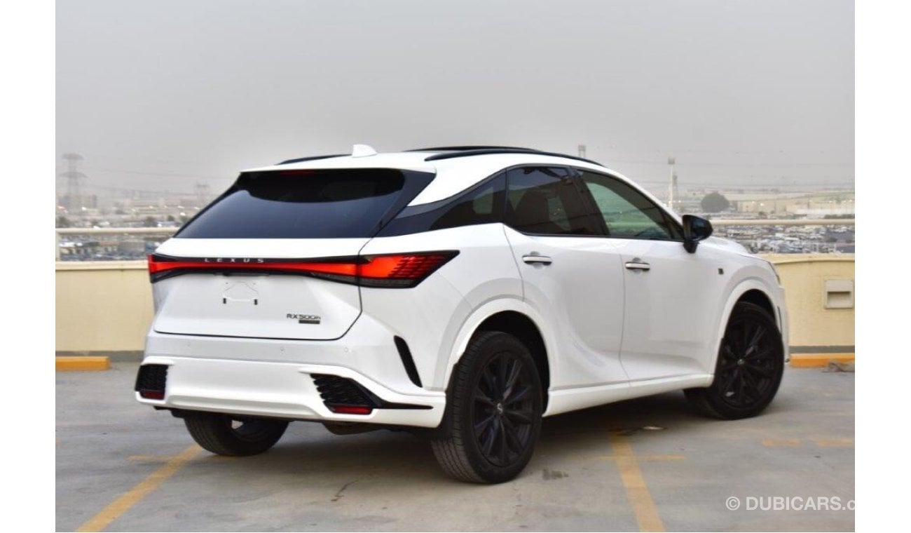 لكزس RX 500h Lexus RX500H 2.4 hybrid