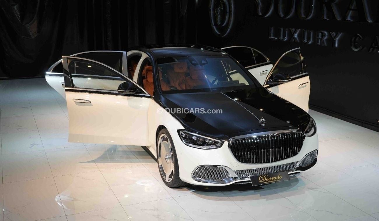 Mercedes-Benz S 500 | X-MAS AND NEW YEAR SPECIAL PRICE | 4M LONG | MAYBACH | OPALITH WHITE BRIGHT & BLACK