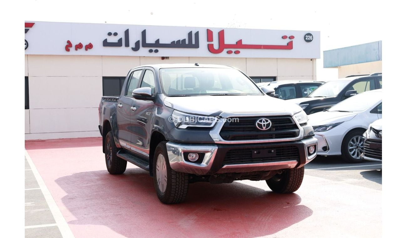 Toyota Hilux TOYOTA HILUX 2.7 AT FULLOPTION WITHOUT PUSH START GREY 2023