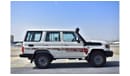 Toyota Land Cruiser Hard Top 2024 TOYOTA LAND CRUISER 76 HARDTOP 5DRS LX V8 4.5L TURBO DIESEL 4WD MANUAL