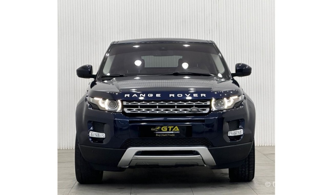 لاند روفر رانج روفر إيفوك 2014 Range Rover Evoque Dynamic, Service History, Excellent Condition. GCC