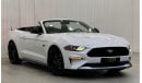 Ford Mustang 2019 Ford Mustang GT Convertible, Nov 2026 Ford Warranty, Service Pack, Excellent Condition, GCC