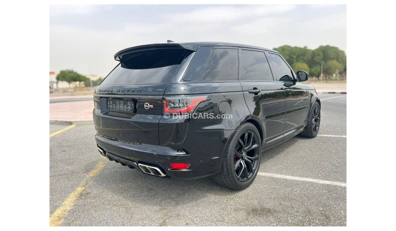 Land Rover Range Rover Sport 2018 Land Rover Range Rover SVR Full Carbon Limited Edition   - Immaculate Condition - 54,000 Km