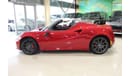 Alfa Romeo 4C SPIDER