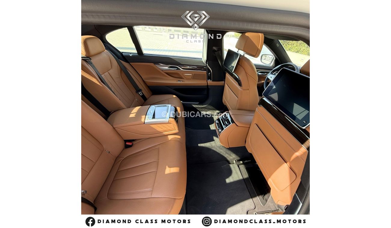 بي أم دبليو 740Li بي أم دبليو BMW 740 Li خليحي، كامل مواصفات، تحت الضمان