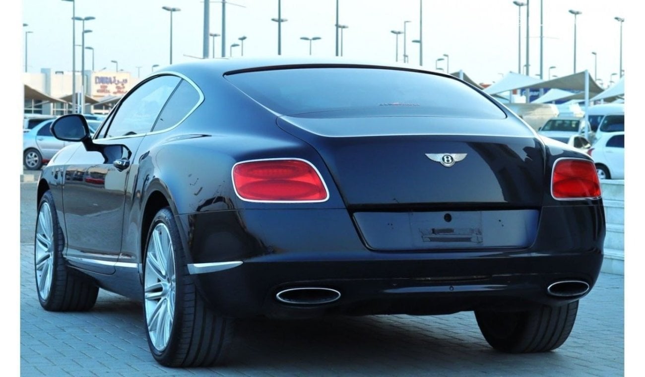 Bentley Continental GT Bentley Continental GT 2013 GCC in excellent condition