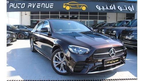 مرسيدس بنز E300 BRAND NEW CONDITION - 2 YEAR WARRANTY