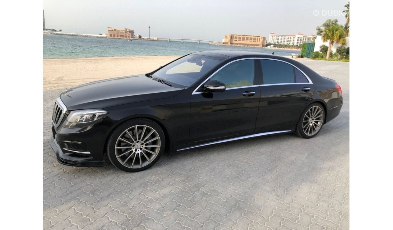 Mercedes-Benz S 550 L Amg