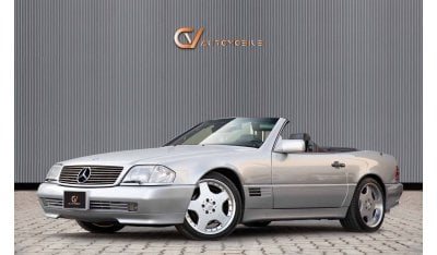 مرسيدس بنز SL 500 - Japanese Spec