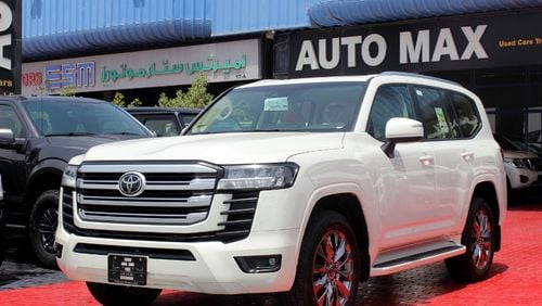 Toyota Land Cruiser (2022)  GXR 3.5 L V6 TWIN TURBO FULL OPTION ,GCC , 03 YEARS WARRANTY +FREE SERVICE