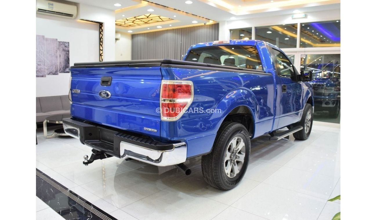 Ford F 150 XLT EXCELLENT DEAL for our Ford F-150 XLT 4x4 ( 2012 Model ) in Blue Color! GCC Specs