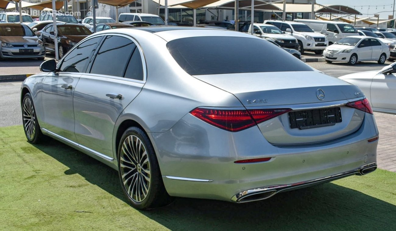 Mercedes-Benz S 450 4 Matic