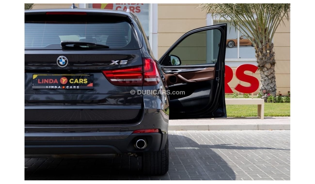 BMW X5 35i Exclusive BMW X5 xDrive35i 2016 GCC (7 SEATER) under Warranty with Flexible Down-Payment.