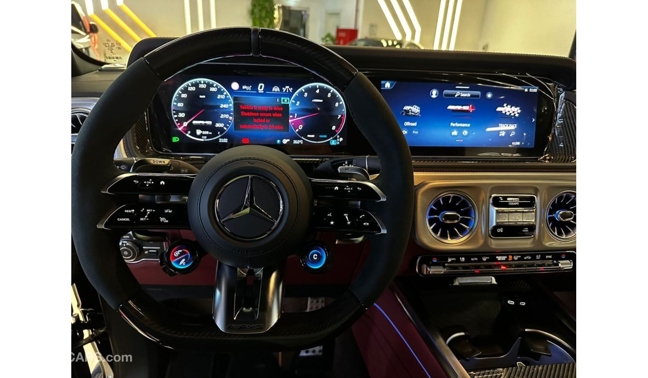 مرسيدس بنز G 63 AMG G63 AMG 2025 DOUBLE NIGHT/ GCC 5 YEARS DEALER WARRANTY