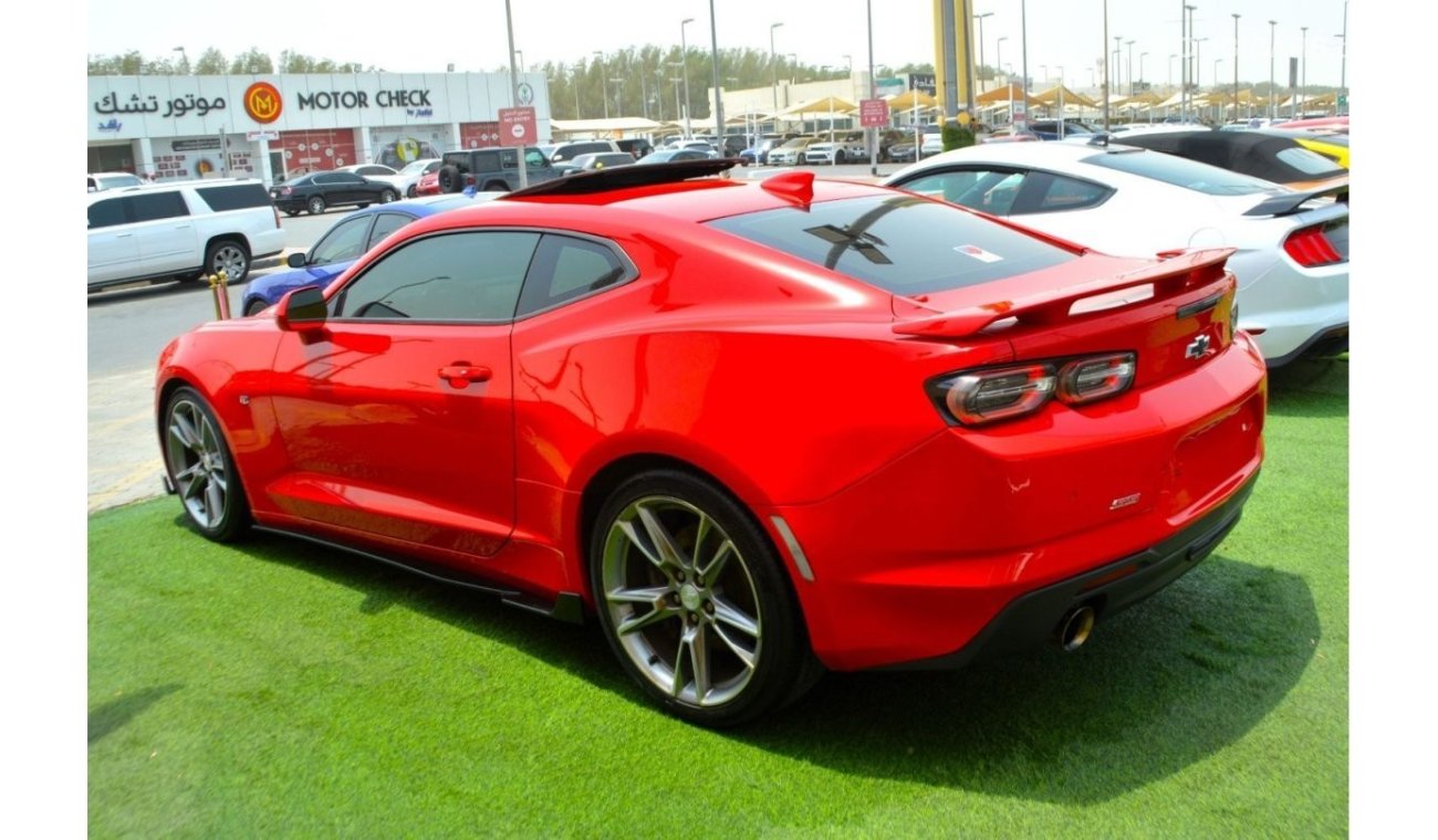 Chevrolet Camaro SS/V8 6.2L -CLEAN TITLE //NO ACCEDENT**FULL OPTION بدون حوادث تدخل السعودية