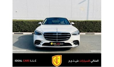 Mercedes-Benz S 500 | MERCEDES BENZ | S 500 4MATIC | BRAND NEW | GCC SPEC | UNDER WARRANTY FREE SERVICE PACKAG