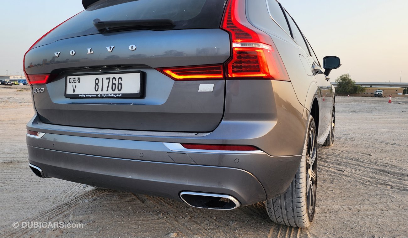 Volvo XC60 2.0T T8 Recharge Inscription (AWD)