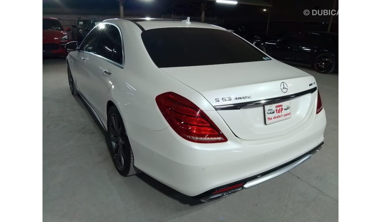 مرسيدس بنز S 63 AMG