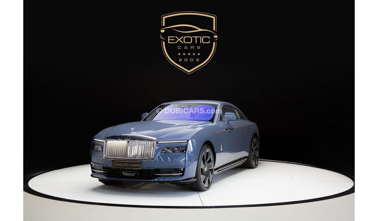 Rolls-Royce Spectre Coupe