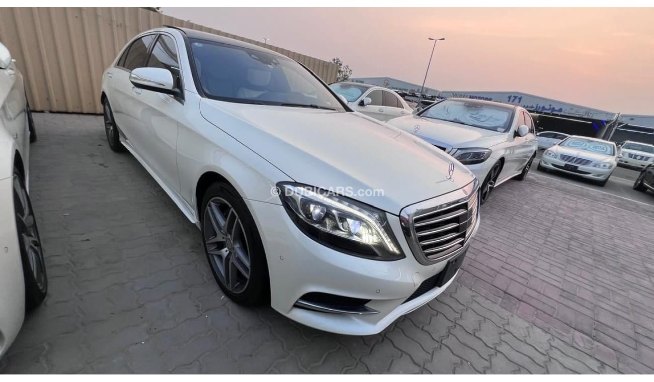 مرسيدس بنز S 550 S550L /// AMG KIT IMPORT JAPAN 2014 SUPER CLEAN