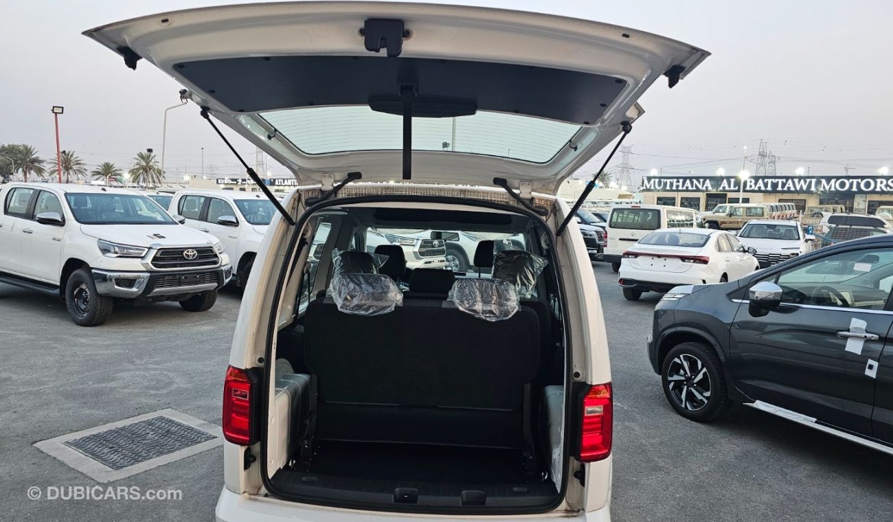 فولكس واجن كادي Volkswagon caddy 1.6L petrol 2020 model export price 63000 AED