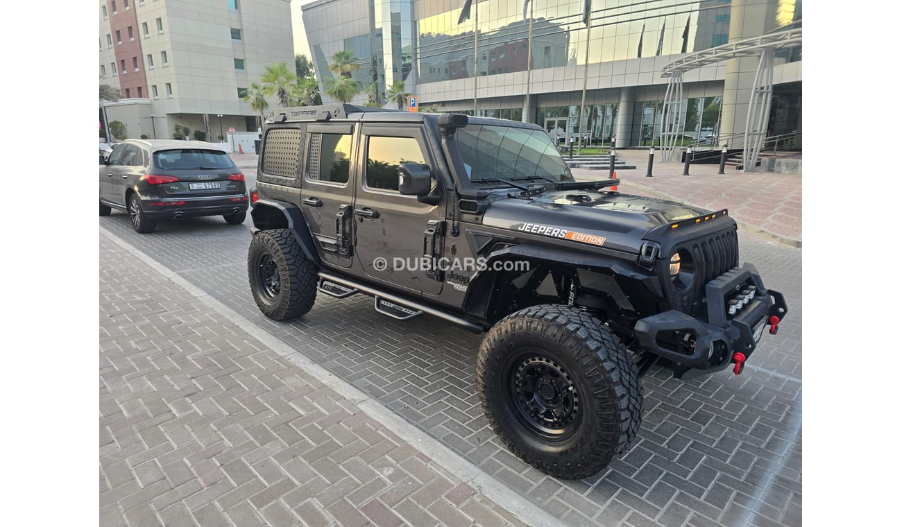 جيب رانجلر Unlimited Sport 3.6L A/T