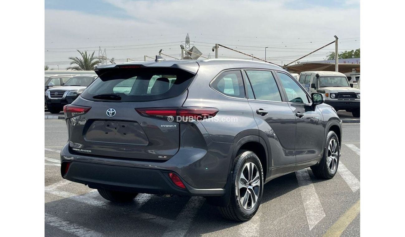 تويوتا هايلاندر HIGHLANDER GLE 2.5L HYBRID