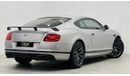 Bentley Continental Supersports 1/710 2017 Bentley Continental GT SuperSport, 2024 Agency Warranty + One Service Remaining, GCC