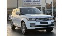 Land Rover Range Rover Vogue HSE Range Rover SE_GCC_2015_Excellent Condition _Full option